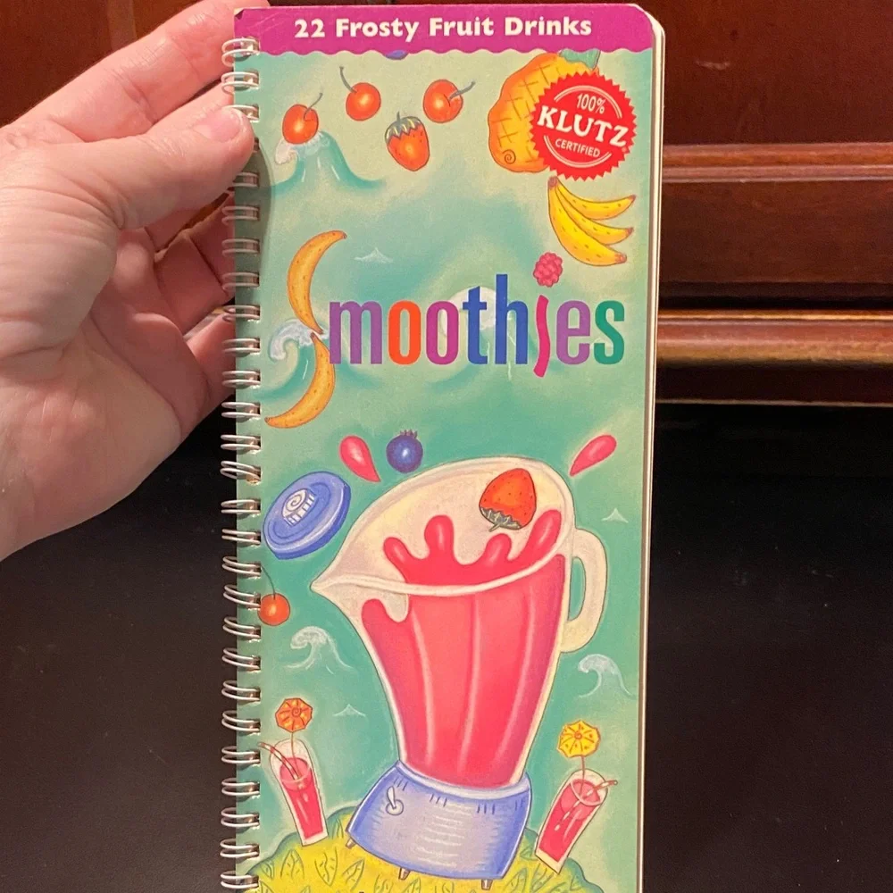 Klutz colorful smoothies